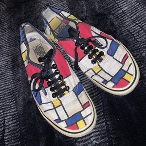 Vans x Piet Mondrian Size 7.5/9 Shoes